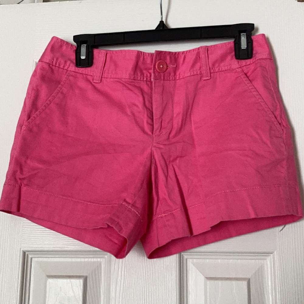 Lilly Pulitzer pink Callahan shorts size 0